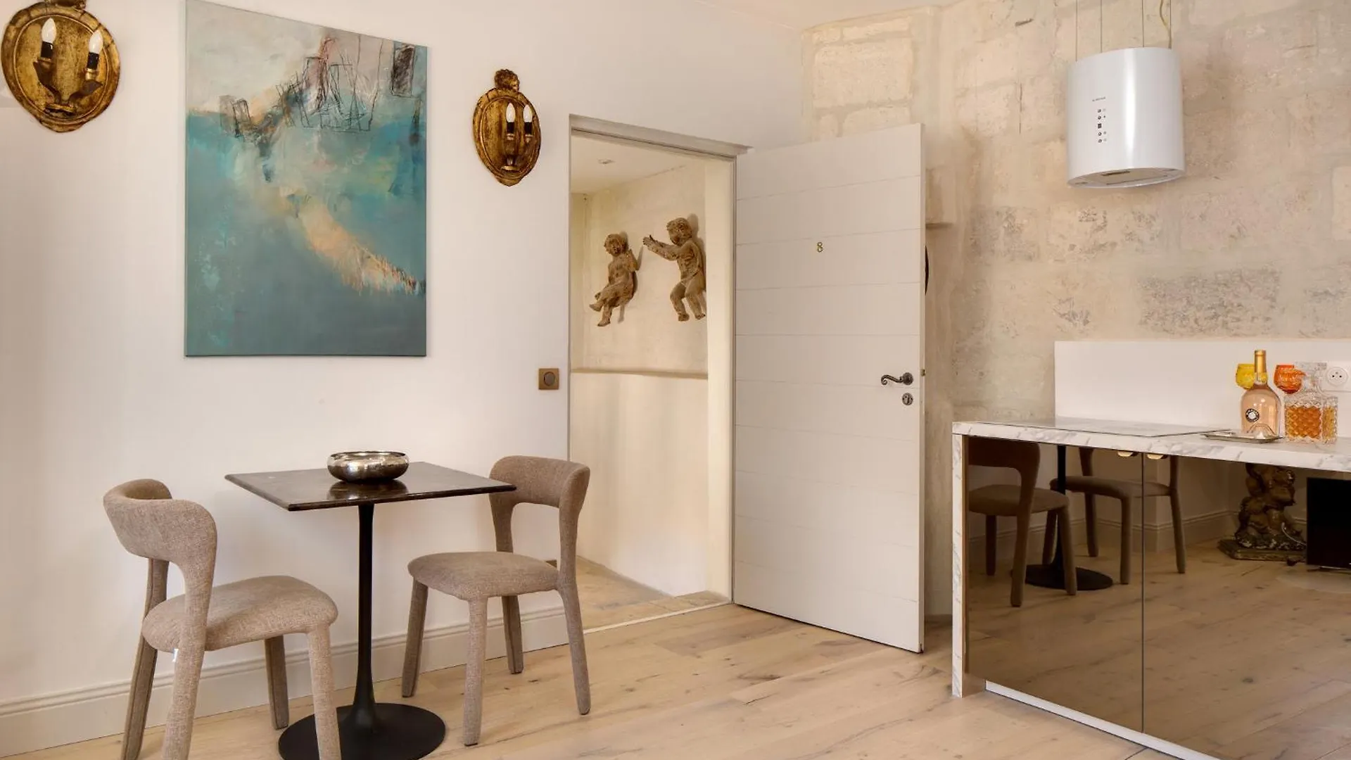 Clement V Exclusive Apartment Suite Spa & Fitness Avignon France
